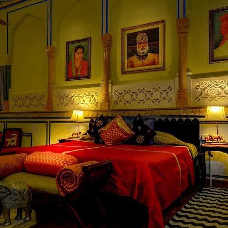 The Umaid Vilas Royal Heritage Haveli Jaipur Exterior foto
