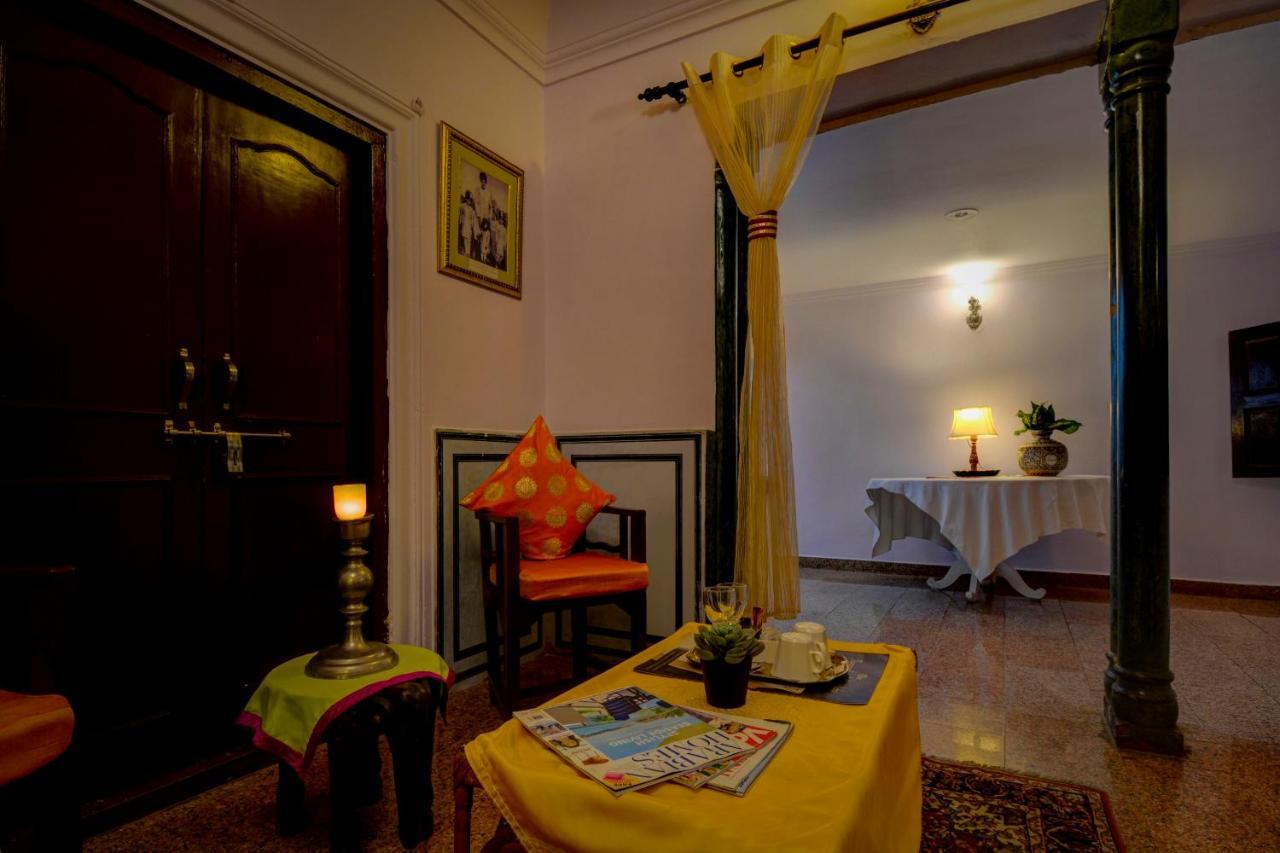 The Umaid Vilas Royal Heritage Haveli Jaipur Exterior foto