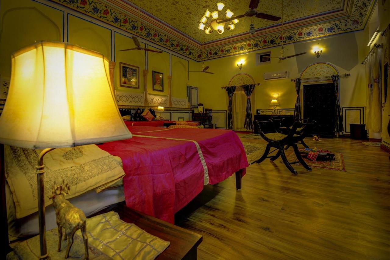 The Umaid Vilas Royal Heritage Haveli Jaipur Exterior foto
