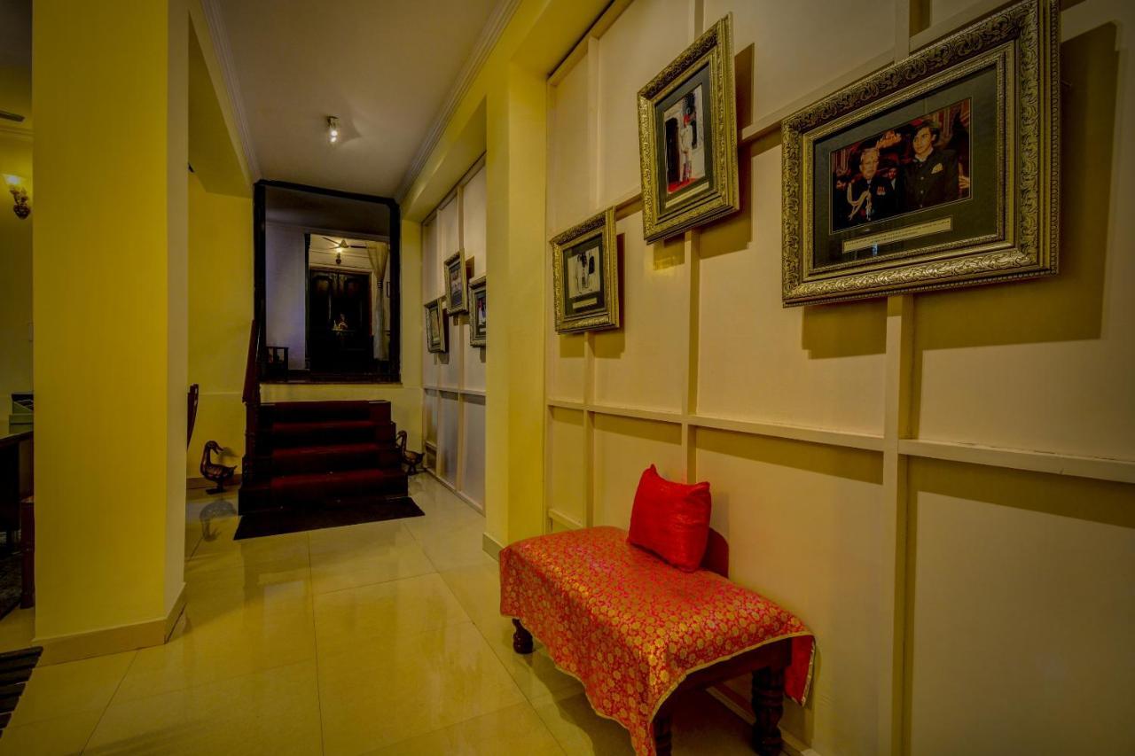 The Umaid Vilas Royal Heritage Haveli Jaipur Exterior foto